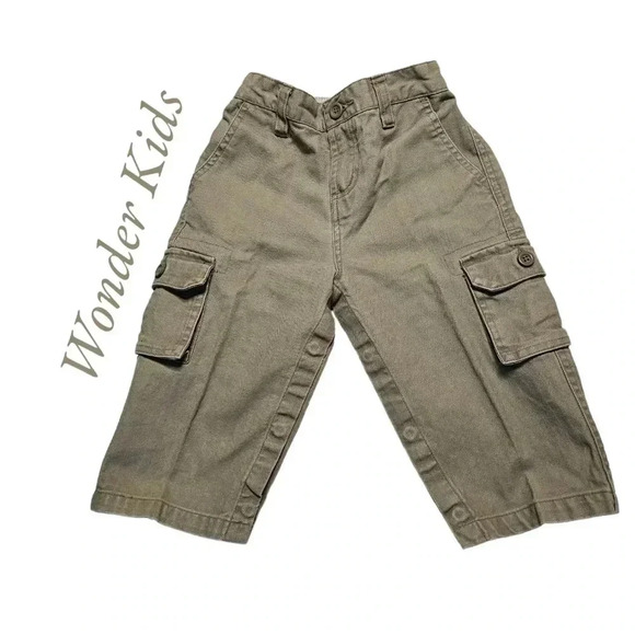 WonderKids Cargo Pants 18 Months - Picture 1 of 4